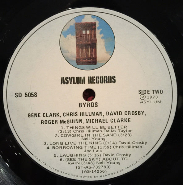 The Byrds - Byrds (LP, Album, Gat) (Mint (M)) - Image 5