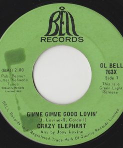 Crazy Elephant - Gimme Gimme Good Lovin' (7", Single) (Near Mint (NM or M-))