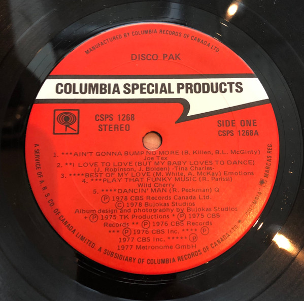 Various - Disco Pak (LP, Comp) (Mint (M)) - Image 3