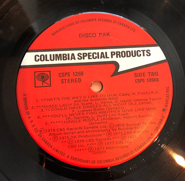 Various - Disco Pak (LP, Comp) (Mint (M)) - Image 4