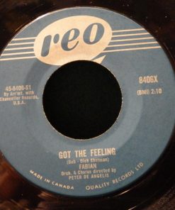 Fabian (6) - Got The Feeling (7", Single) (Very Good Plus (VG+))