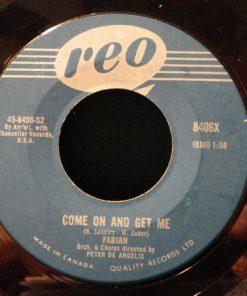Alternative view of Fabian (6) - Got The Feeling (7", Single) (Very Good Plus (VG+))