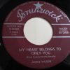 Jackie Wilson - My Heart Belongs To Only You  (7", Single) (Very Good Plus (VG+))