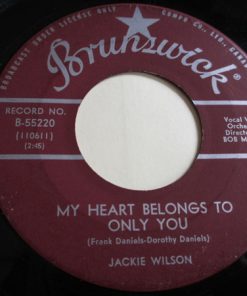 Jackie Wilson - My Heart Belongs To Only You  (7", Single) (Very Good Plus (VG+))