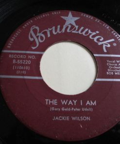 Alternative view of Jackie Wilson - My Heart Belongs To Only You  (7", Single) (Very Good Plus (VG+))