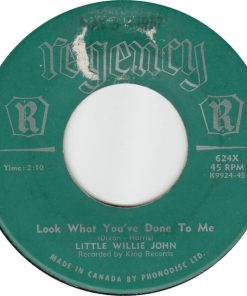 Little Willie John - Look What You've Done To Me (7") (Near Mint (NM or M-))