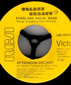 Starland Vocal Band - Afternoon Delight / California Day (7", Single) (Near Mint (NM or M-))