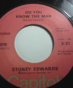 Alternative view of Stoney Edwards - Clean Your Own Tables / Do You Know The Man (7", Single) (Very Good Plus (VG+))