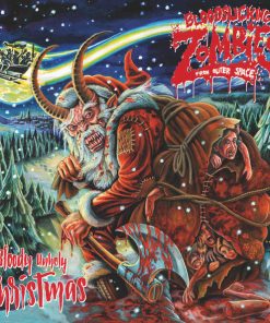 Bloodsucking Zombies From Outer Space - Bloody Unholy Christmas (CD, Album) (Near Mint (NM or M-))