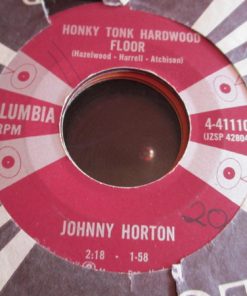 Johnny Horton - Honky Tonk Hardwood Floor (7", Single) (Very Good Plus (VG+))