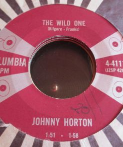 Alternative view of Johnny Horton - Honky Tonk Hardwood Floor (7", Single) (Very Good Plus (VG+))