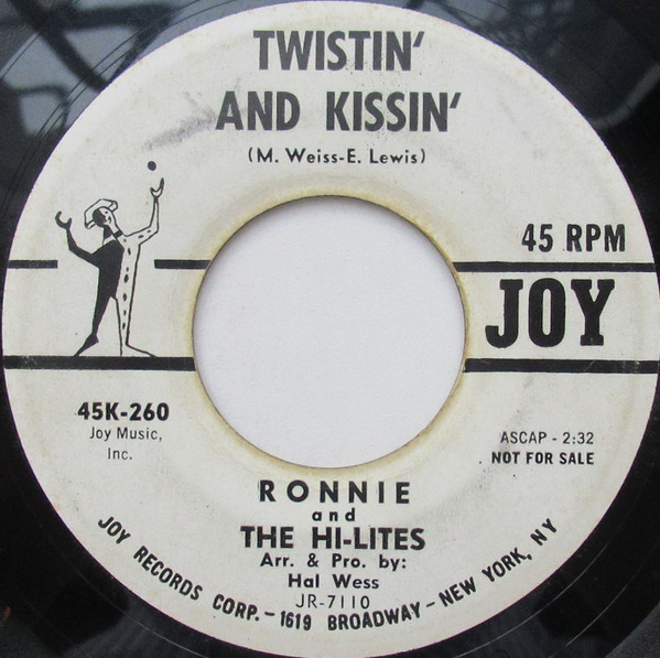 Ronnie & The Hi-Lites - I Wish That We Were Married (7", Single, Promo) (Very Good Plus (VG+)) - Image 3