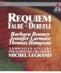 Michel Legrand - Requiem Fauré • Duruflé (CD, Album) (Near Mint (NM or M-))