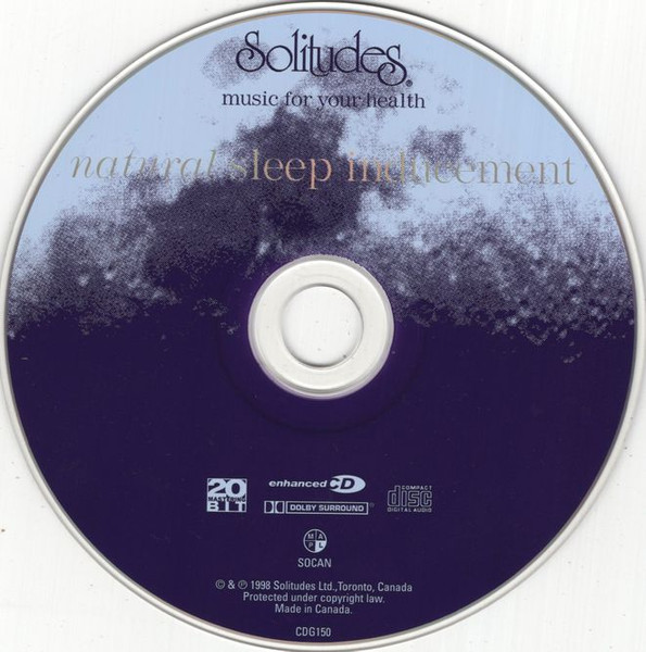 David Bradstreet - Natural Sleep Inducement (CD, Album, Enh, Dol) (Mint (M)) - Image 3