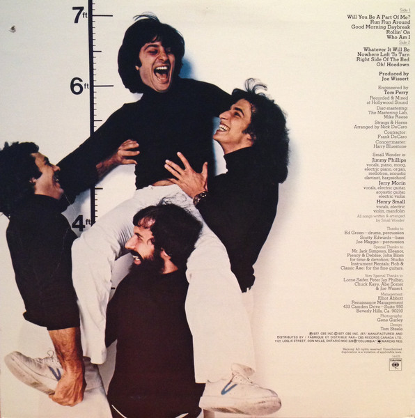 Small Wonder (3) - Growin' (LP, Album) (Mint (M)) - Image 2