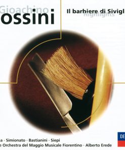Gioacchino Rossini - Il Barbiere Di Siviglia - Highlights (CD, Comp) (Near Mint (NM or M-))