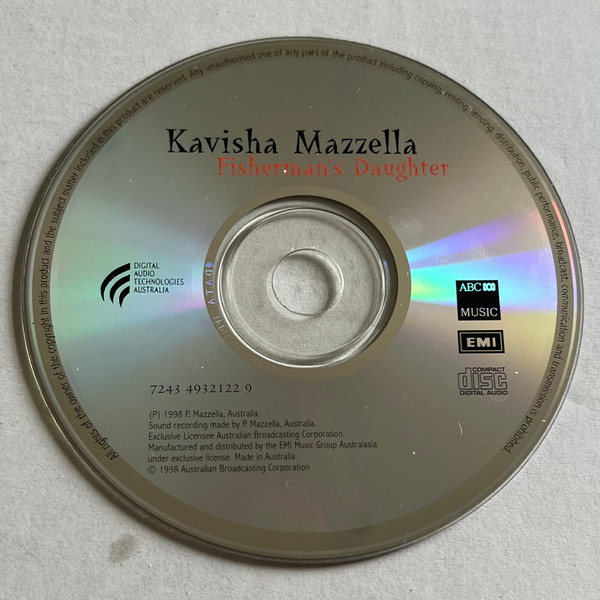 Kavisha Mazzella - Fisherman's Daughter (CD, Album) (Near Mint (NM or M-)) - Image 3