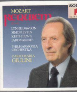 Wolfgang Amadeus Mozart - Philharmonia Chorus & Philharmonia Orchestra, Carlo Maria Giulini, Lynne Dawson, Jard Van Nes, Keith Lewis (4), Simon Estes - Requiem (CD, Album) (Near Mint (NM or M-))