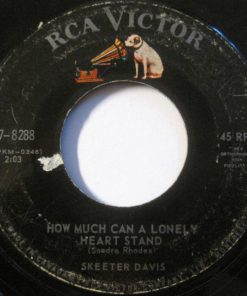 Alternative view of Skeeter Davis - He Says The Same Things To Me (7") (Very Good (VG))