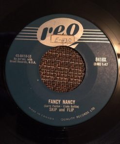 Skip & Flip - Fancy Nancy (7", Single) (Very Good Plus (VG+))
