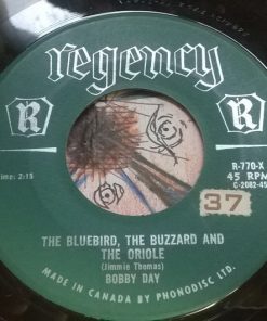Bobby Day - The Bluebird, The Buzzard And the Oriole (7", Single) (Near Mint (NM or M-))