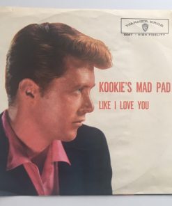Edd "Kookie" Byrnes - Like I Love You (7", Single) (Very Good (VG))
