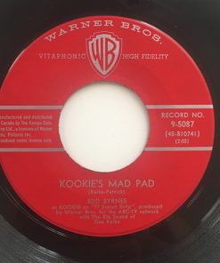 Alternative view of Edd "Kookie" Byrnes - Like I Love You (7", Single) (Very Good (VG))