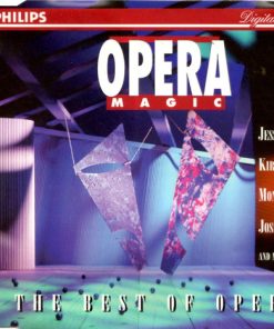 Various - Opera Magic (CD, Comp, Smplr) (Near Mint (NM or M-))
