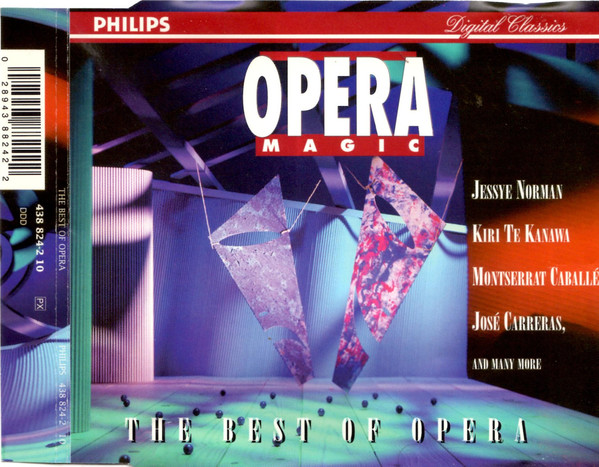 Various - Opera Magic (CD, Comp, Smplr) (Near Mint (NM or M-))