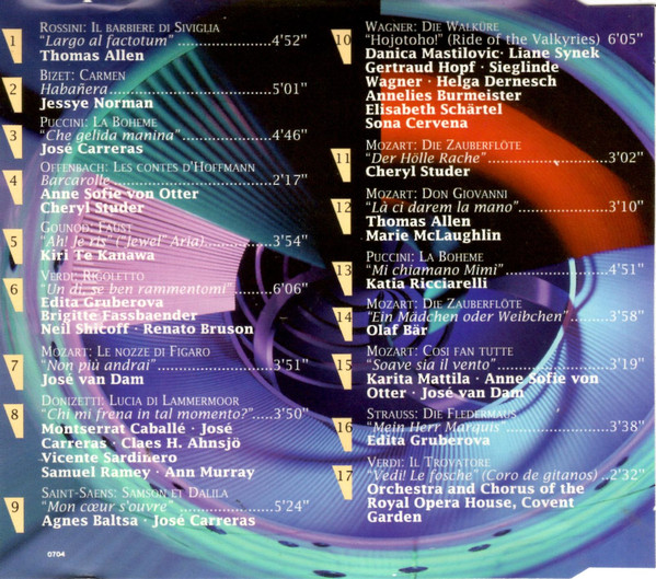 Various - Opera Magic (CD, Comp, Smplr) (Near Mint (NM or M-)) - Image 2