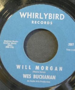 Wes Buchanan - Will Morgan / Page Of My Heart (7") (Very Good Plus (VG+))