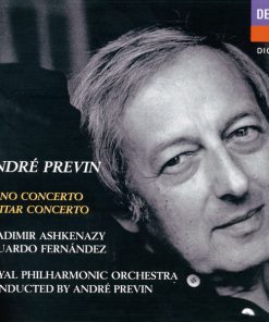 André Previn - Piano Concerto / Guitar Concerto (CD, Album, RE) (Near Mint (NM or M-))