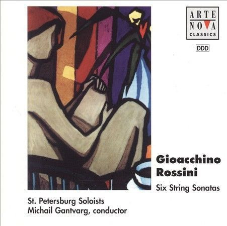 Gioacchino Rossini - The St. Petersburg Soloists, Michail Gantvarg - Six String Sonatas (CD, Album) (Near Mint (NM or M-))