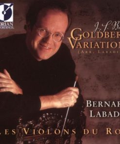 Johann Sebastian Bach, Bernard Labadie, Les Violons du Roy - Goldberg Variations (CD, Album) (Near Mint (NM or M-))
