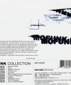 Alternative view of Various - Mofunk Collection (CD, Comp) (Near Mint (NM or M-))