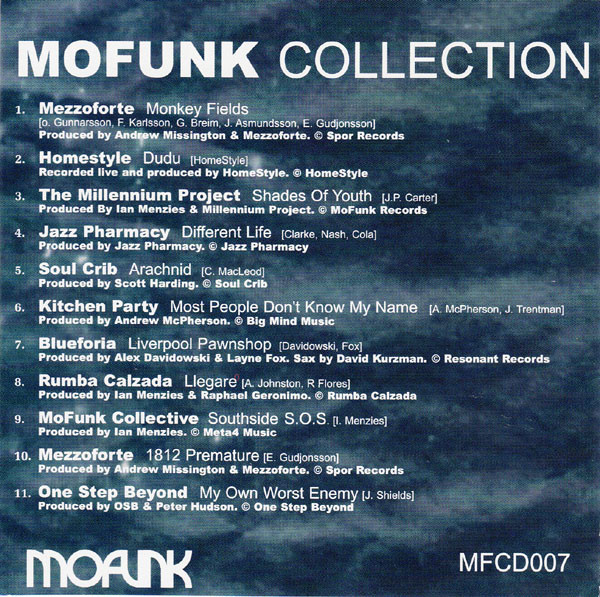 Various - Mofunk Collection (CD, Comp) (Near Mint (NM or M-)) - Image 3