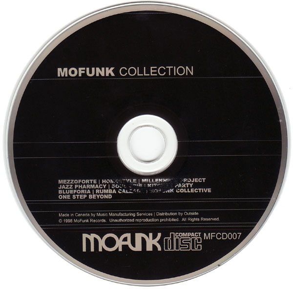 Various - Mofunk Collection (CD, Comp) (Near Mint (NM or M-)) - Image 4