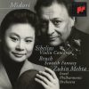 Midori Goto, Zubin Mehta, Israel Philharmonic Orchestra - Jean Sibelius / Max Bruch - Volin Concerto / Scottish Fantasy (CD, Album) (Near Mint (NM or M-))