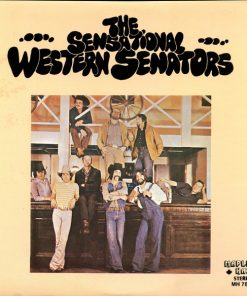 Western Senators - The Sensational Western Senators (LP, Album) (Mint (M))