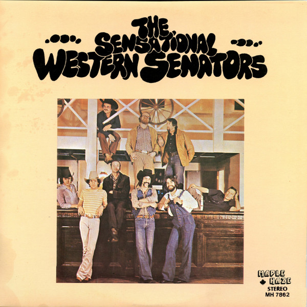 Western Senators - The Sensational Western Senators (LP, Album) (Mint (M))