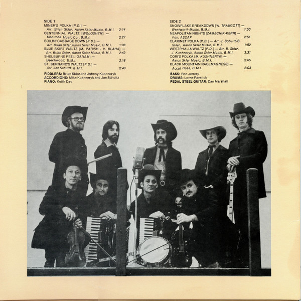 Western Senators - The Sensational Western Senators (LP, Album) (Mint (M)) - Image 2
