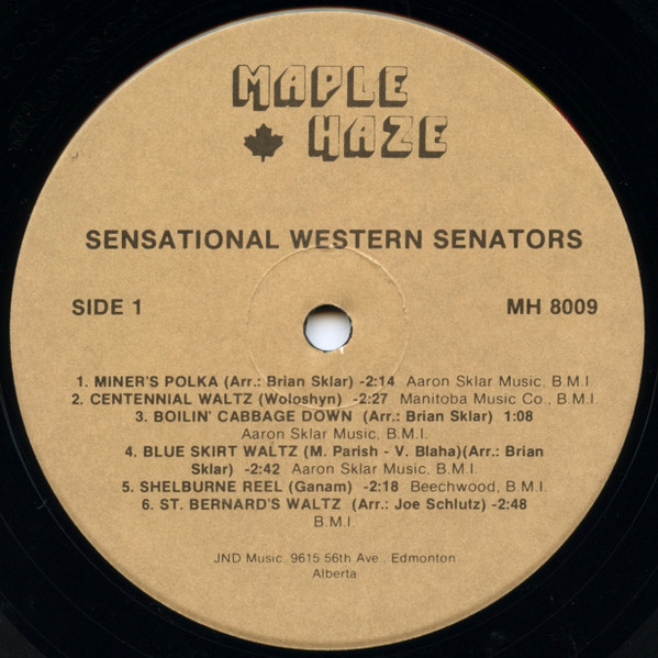 Western Senators - The Sensational Western Senators (LP, Album) (Mint (M)) - Image 3
