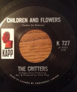 The Critters - Children And Flowers / He'll Make You Cry (7", Single) (Very Good Plus (VG+))