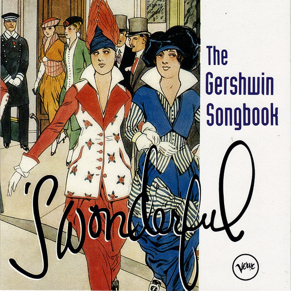 George & Ira Gershwin - The Gershwin Songbook - 'S Wonderful (CD, Comp) (Near Mint (NM or M-))