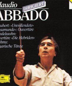 Claudio Abbado - Schubert / Mendelssohn / Brahms (CD, Comp) (Near Mint (NM or M-))