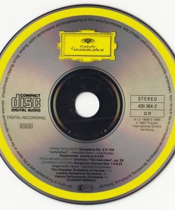 Claudio Abbado - Schubert / Mendelssohn / Brahms (CD, Comp) (Near Mint (NM or M-)) - Image 3