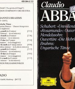 Claudio Abbado - Schubert / Mendelssohn / Brahms (CD, Comp) (Near Mint (NM or M-)) - Image 4