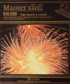 Maurice Ravel - Simfonični Orkester RTV Ljubljana, Anton Nanut, Mee Chou Lee - Bolero / Piano Concerto In G-Major (CD, Album) (Near Mint (NM or M-))