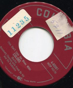 Rosemary Clooney - (You Can't Lose The Blues With) Colors / That's How It Is (7", Single) (Very Good Plus (VG+))