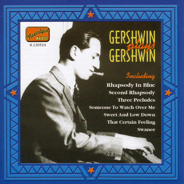 George Gershwin - Gershwin Plays Gershwin (CD, Comp, Mono) (Near Mint (NM or M-))
